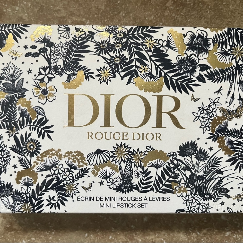 Dior Mini lipsticks